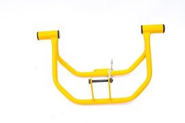 Prot. Motor Slider Frontal Universal AMARELO (Titan, Twister, YBR, Factor, Fazer 150, Bros)