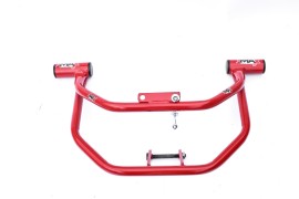 Prot. Motor Slider Frontal Universal VERMELHO (Titan, Twister, YBR, Factor, Fazer 150, Bros)