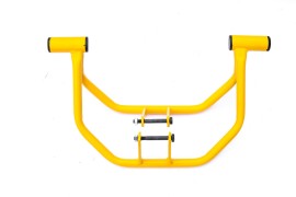 Protetor de Motor Slider Frontal AMARELO (Exclusivo FAZER / FACTOR 150 todas)