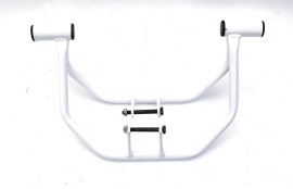 Protetor de Motor Slider Frontal BRANCO (Exclusivo Honda TITAN todas)